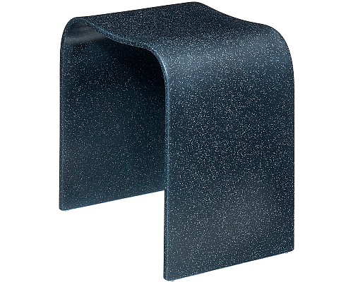 Стульчик для ванной Geralis T-B Черный