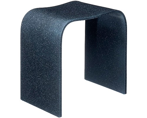 Стульчик для ванной Geralis T-B Черный