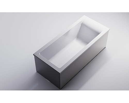 Ванна из искусственного камня Astra Form Нейт 170x75 01010046 без гидромассажа