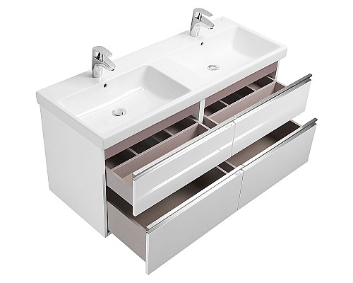 Тумба под раковину Roca The Gap 120 ZRU9307637 подвесная Белый глянец