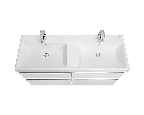 Тумба под раковину Roca The Gap 120 ZRU9307637 подвесная Белый глянец