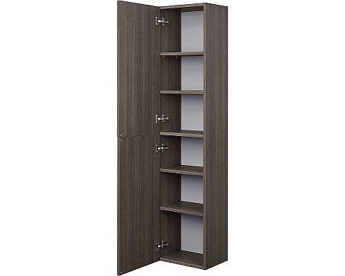 Шкаф пенал Roca The Gap 35 A857427402 подвесной Городской дуб