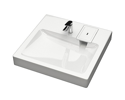 Раковина Reflection Kappa 60 RX6060KA на стиральную машину Белая