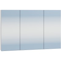 Зеркальный шкаф СанТа Аврора 100 700350 Белый