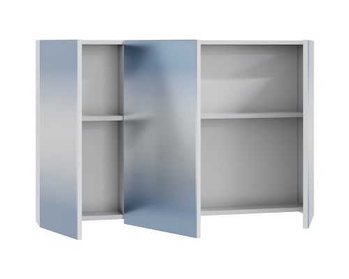 Зеркальный шкаф СанТа Аврора 100 700350 Белый