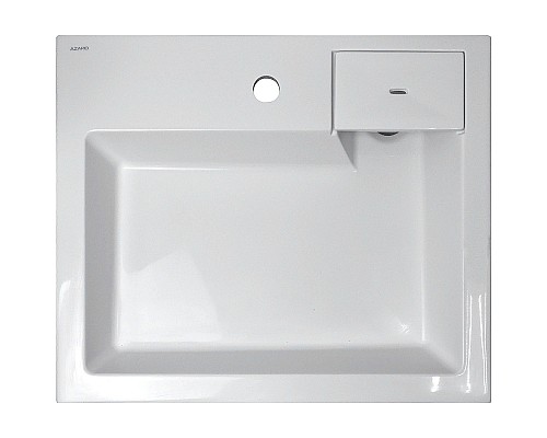 Раковина Azario Etna 60 CS00078303 на стиральную машину Белая