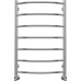 Водяной полотенцесушитель Terminus Классик П7 500x796 4670030726285 Хром