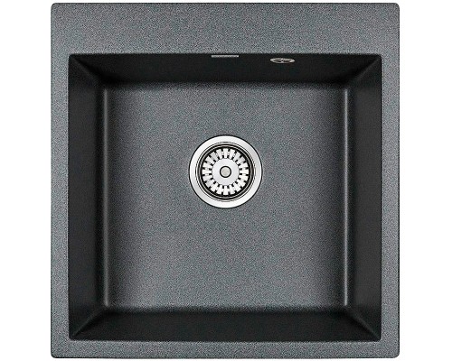 Кухонная мойка Paulmark Praktisch 51 PM105152-AN Антрацит