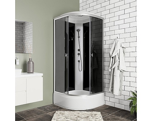 Душевая кабина Niagara Eco 90x90 E90/26/TN без гидромассажа