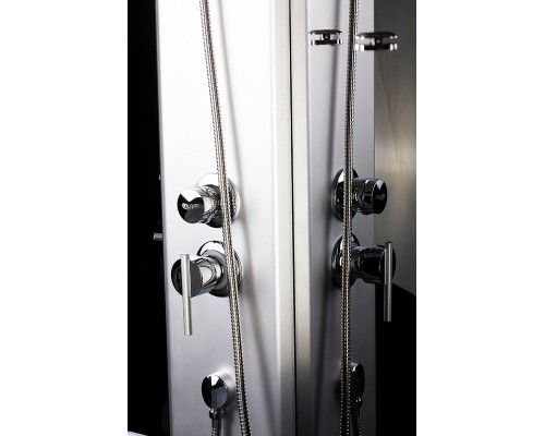 Душевая кабина Niagara Eco 120x80 L E120/80/40L/TN без гидромассажа