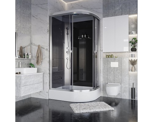 Душевая кабина Niagara Eco 120x80 L без гидромассажа