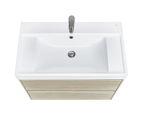 Тумба под раковину Roca Ona 80 A857630512 подвесная Светлый дуб