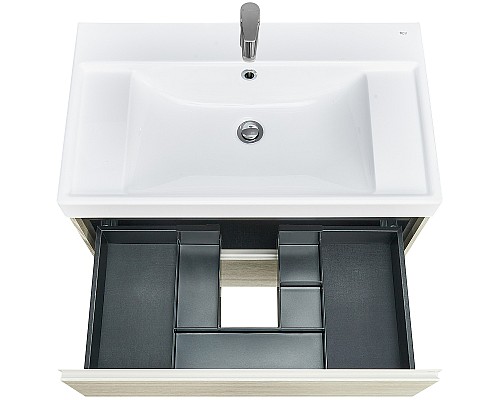 Тумба под раковину Roca Ona 80 A857630512 подвесная Светлый дуб