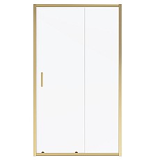 Душевая дверь Niagara Nova 90 NG-42-9AG профиль Холодное золото стекло прозрачное