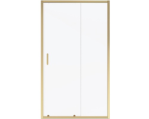 Душевая дверь Niagara Nova 90 NG-42-9AG профиль Холодное золото стекло прозрачное