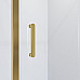 Душевая дверь Niagara Nova 100 NG-42-10AG профиль Холодное золото стекло прозрачное