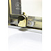 Душевая дверь Niagara Nova 100 NG-42-10AG профиль Холодное золото стекло прозрачное