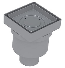 Душевой трап Berges Trend Keramik 100x100 093003 под плитку