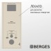 Комплект унитаза Berges Ventas с инсталляцией Atom Line с сиденьем Микролифт и Черной Soft touch клавишей смыва