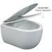 Комплект унитаза Berges Ventas с инсталляцией Atom Line с сиденьем Микролифт и Черной Soft touch клавишей смыва