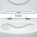 Комплект унитаза Berges Ventas с инсталляцией Atom Line с сиденьем Микролифт и Черной Soft touch клавишей смыва