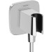Шланговое подключение Hansgrohe FixFit Q Хром