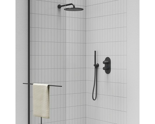 Ручной душ Ravak 951.20BLM X07P670 Черный матовый