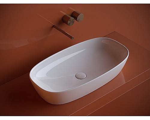 Раковина-чаша Ceramicanova Element 70 CN5040 Белая