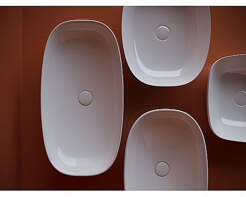 Раковина-чаша Ceramicanova Element 70 CN5040 Белая