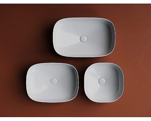 Раковина-чаша Ceramicanova Element 50 CN5031 Белая