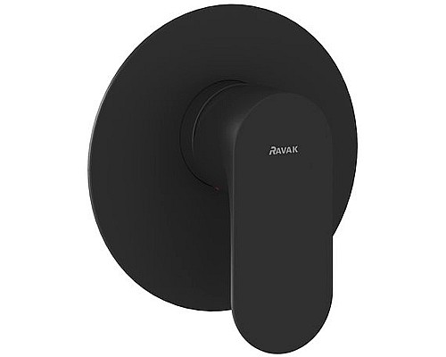 Смеситель для душа Ravak Eleganta EL 062.20BLM.O1 X070299 Черный матовый