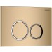 Клавиша смыва Grossman Galaxy 700.K31.01.310.310 Золото матовое
