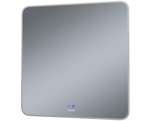 Зеркало Grossman Elegans-норма 80 178080 с подсветкой с сенсорным выключателем и подогревом