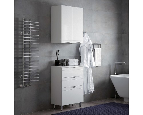 Подвесной шкаф Corozo Лея 55 SD-00000397 Белый