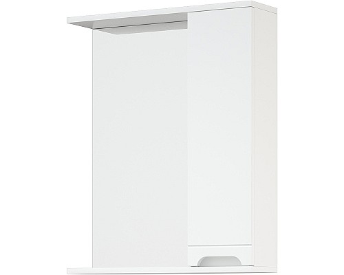 Зеркало со шкафом Corozo Лея 60 SD-00001488 Белое