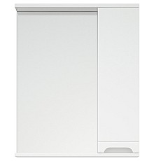 Зеркало со шкафом Corozo Лея 60 SD-00001488 Белое
