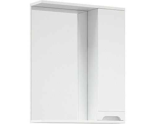 Зеркало со шкафом Corozo Лея 60 SD-00001488 Белое