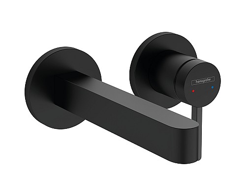 Смеситель для раковины Hansgrohe Finoris 76051670 Черный матовый