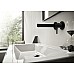 Смеситель для раковины Hansgrohe Finoris 76051670 Черный матовый