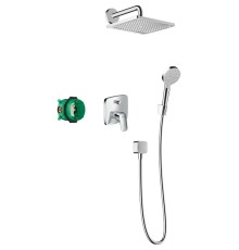 Душевая система Hansgrohe Crometta E Хром