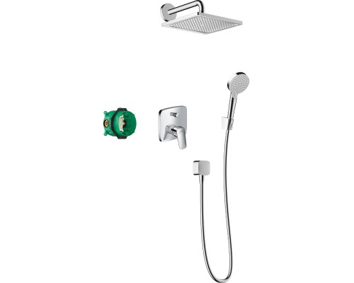 Душевая система Hansgrohe Crometta E Хром