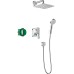 Душевая система Hansgrohe Crometta E Хром