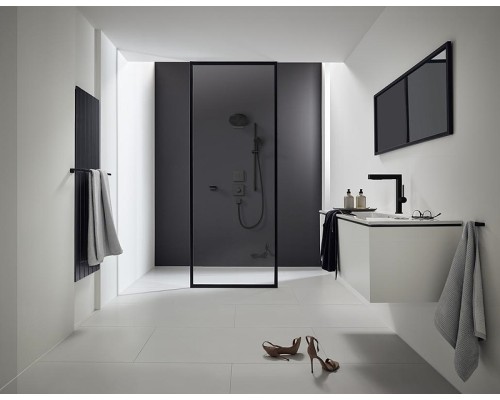 Душевой гарнитур Hansgrohe Vernis Blend Черный матовый