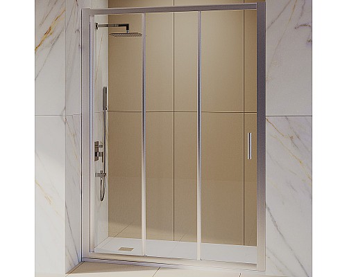 Душевая дверь RGW Classic CL-111 80 410911108-11 профиль Хром стекло прозрачное