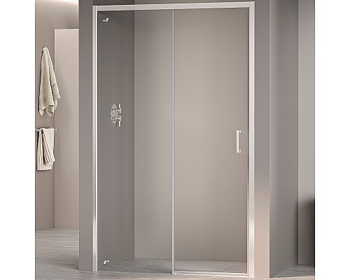 Душевая дверь RGW Passage PA-017 120 350801712-11 профиль Хром стекло прозрачное