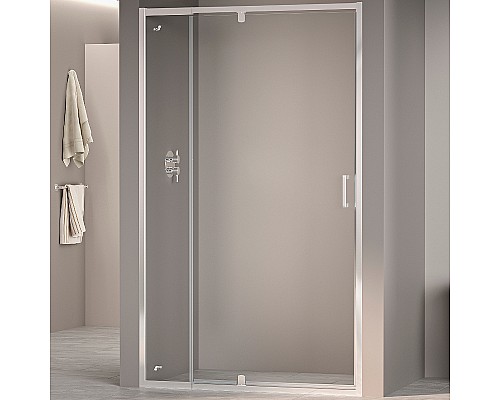 Душевая дверь RGW Passage PA-008 100 350800801-11 профиль Хром стекло прозрачное