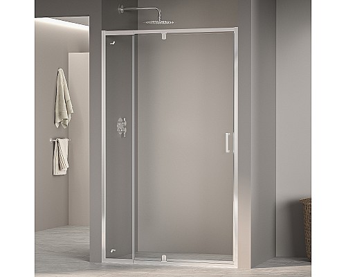 Душевая дверь RGW Passage PA-008 100 350800801-11 профиль Хром стекло прозрачное