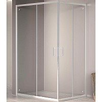 Душевой уголок RGW Passage PA-040 120x80 3508104082-11 профиль Хром стекло прозрачное