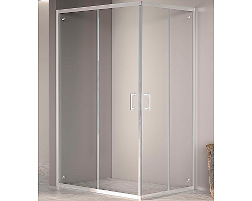 Душевой уголок RGW Passage PA-040 120x80 3508104082-11 профиль Хром стекло прозрачное