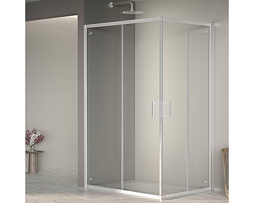 Душевой уголок RGW Passage PA-040 120x80 3508104082-11 профиль Хром стекло прозрачное